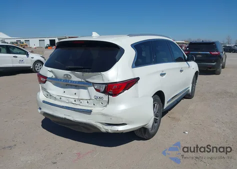 2018 Infiniti Qx60 from USA, damaged, VIN 5N1DL0MN7JC512199